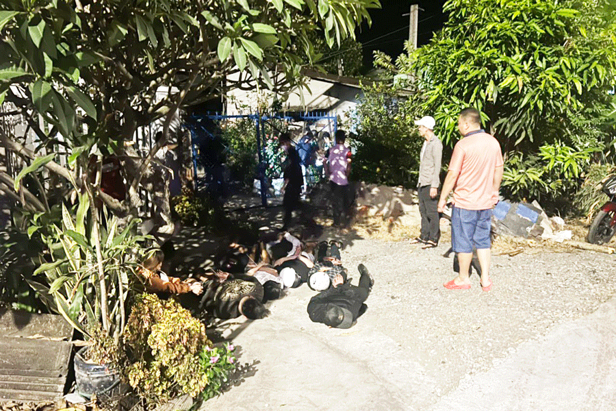 Bắt giữ 44 thanh thiếu niên tụ tập đua xe trái phép trên Quốc lộ 1