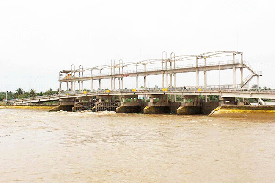 Gió Chướng mạnh có thể đẩy mặn vào sâu ĐBSCL từ 50-65 km