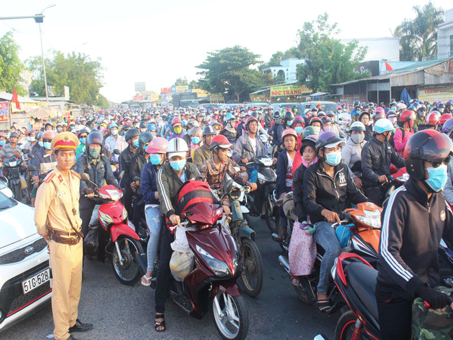 Bến Tre, Tiền Giang chủ động đảm bảo an toàn giao thông trong dịp nghỉ lễ 