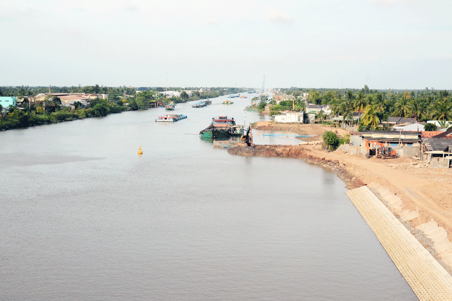 Dự án nâng cấp tuyến kênh Chợ Gạo giai đoạn 2 được bổ sung hơn 121 tỉ 