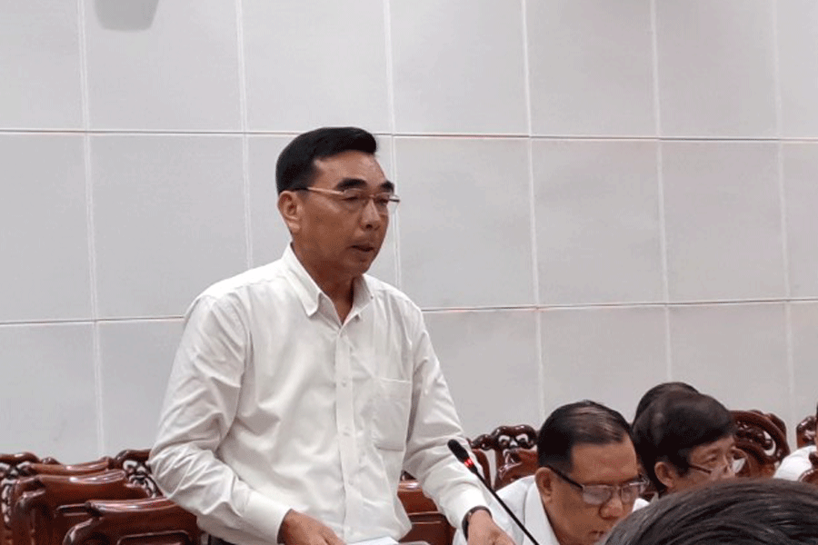 Tiền Giang xem xét cấp phép lại mỏ cát sau 10 năm tạm ngưng