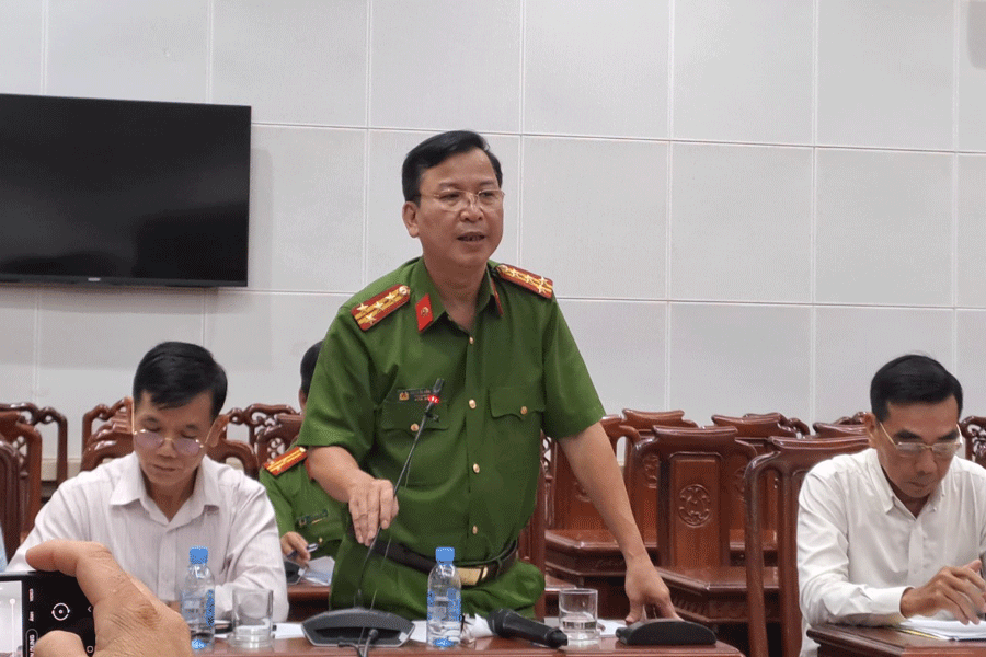 Phó Giám đốc Công an Tiền Giang nói khó xử lý hình sự với cát tặc