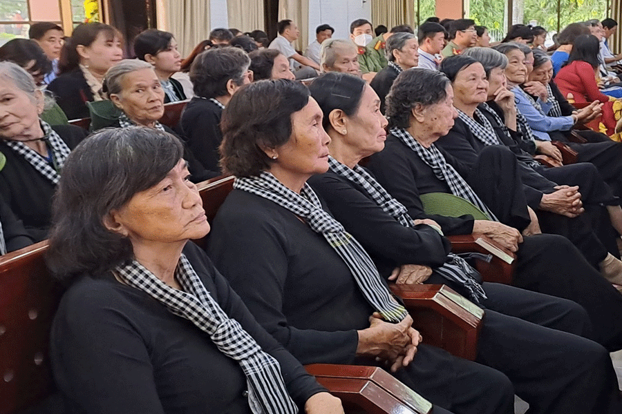 Các đại biểu dự hội nghị. Ảnh: ĐÔNG HÀ Các đại biểu dự hội nghị. Ảnh: ĐÔNG HÀ