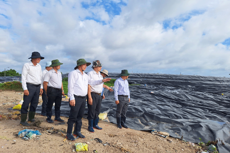 Đến nay bãi rác An Hiệp đã khắc phục xong ô nhiễm môi trường. Ảnh: ĐÔNG HÀ batri3-3251-6919.gif
