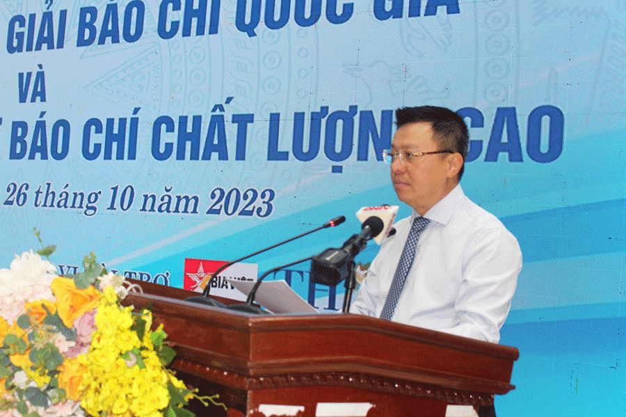 Mỗi năm Giải Báo chí Quốc gia thu hút gần 2.000 tác phẩm báo chí gửi về tham gia