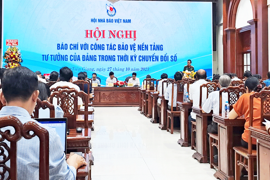 Báo chí tiên phong trong công tác bảo vệ nền tảng tư tưởng của Đảng
