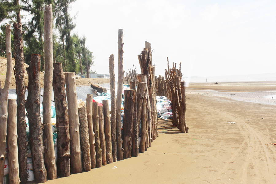 Công bố tình huống khẩn cấp sạt lở, xâm thực bờ biển ở Bến Tre 