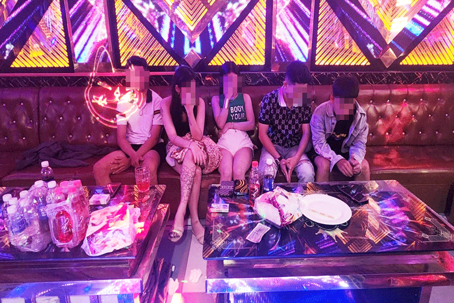 30 người dương tính với ma túy trong quán karaoke Năm Râu