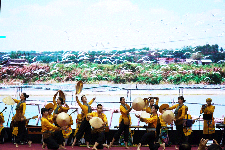 họp mặt doanh nghiệp du lịch Tiền Giang