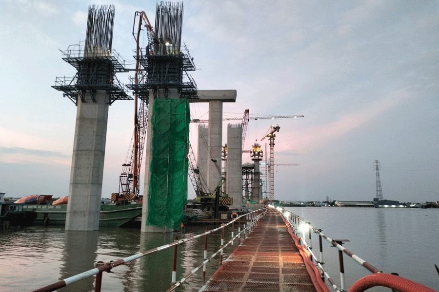 Dự án cầu Rạch Miễu 2 bàn giao mặt bằng