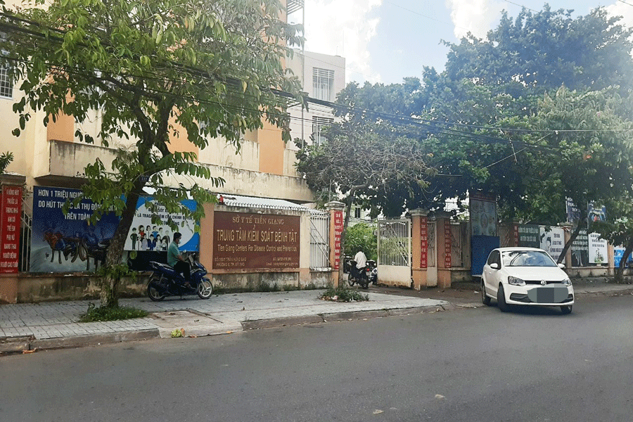 Trụ sở CDC Tiền Giang. Sắp xét xử Cựu giám đốc CDC Tiền Giang và 3 đồng phạm nhận “lại quả” từ Công ty Việt Á