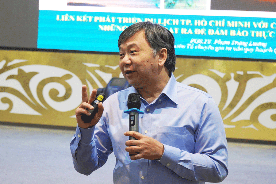 PGS.TS Phạm Trung Lương chia sẻ tại diễn đàn du-lich-dbscl-3.gif