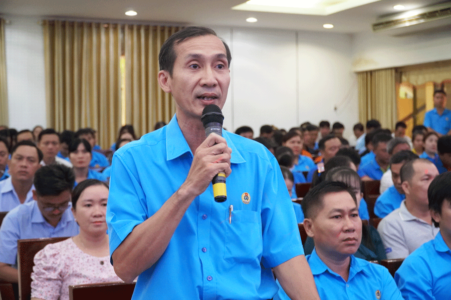 Công nhân lo lắng KCN Giao Long ngập như “biển nước” mỗi khi mưa to