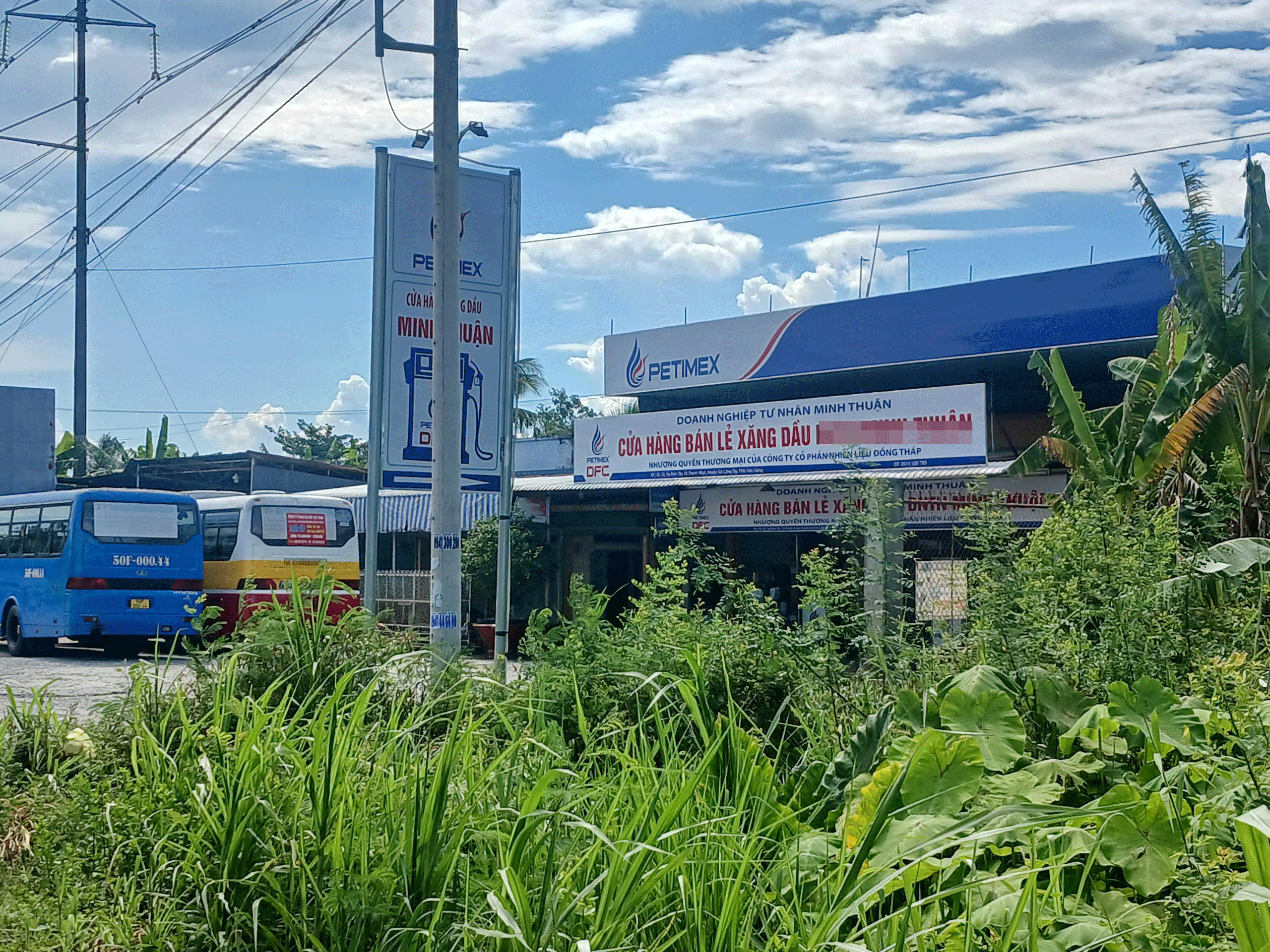 1 cửa hàng xăng dầu ở Tiền Giang vi phạm chất lượng