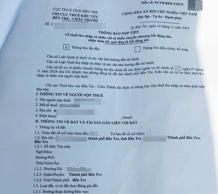Người dân phấn khởi khi hồ sơ đất đai tồn đọng do ách tắc ở khâu tính thuế được giải quyết