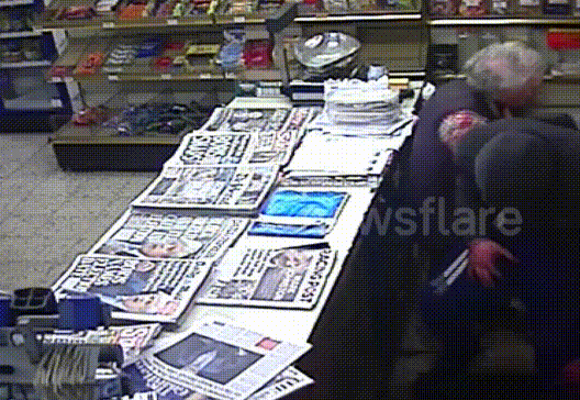 Kẻ cắp bị bà già 82 tuổi đuổi đánh chỉ với một cây gậy