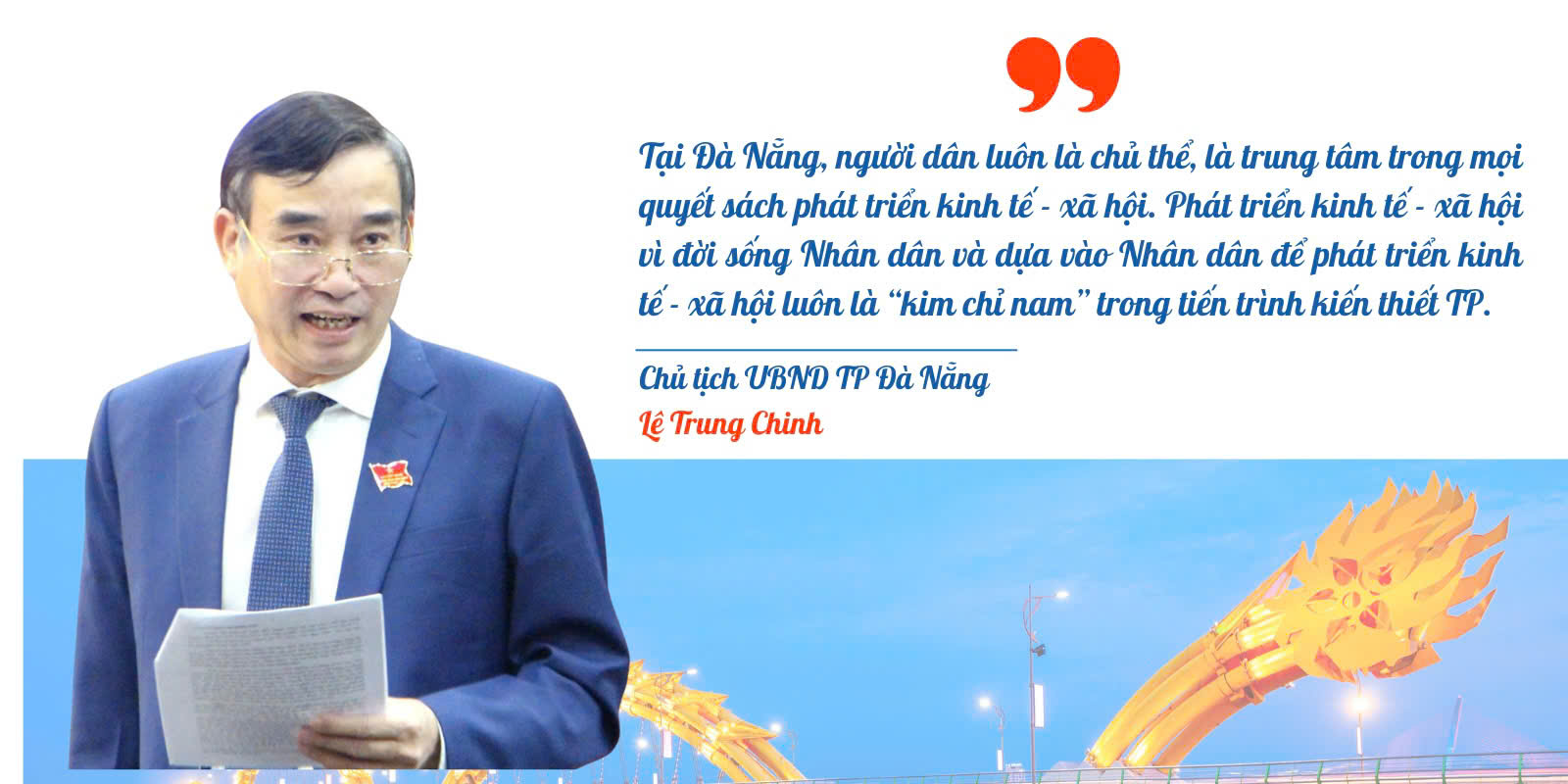 Người dân là trung tâm trong mọi quyết sách của Đà Nẵng