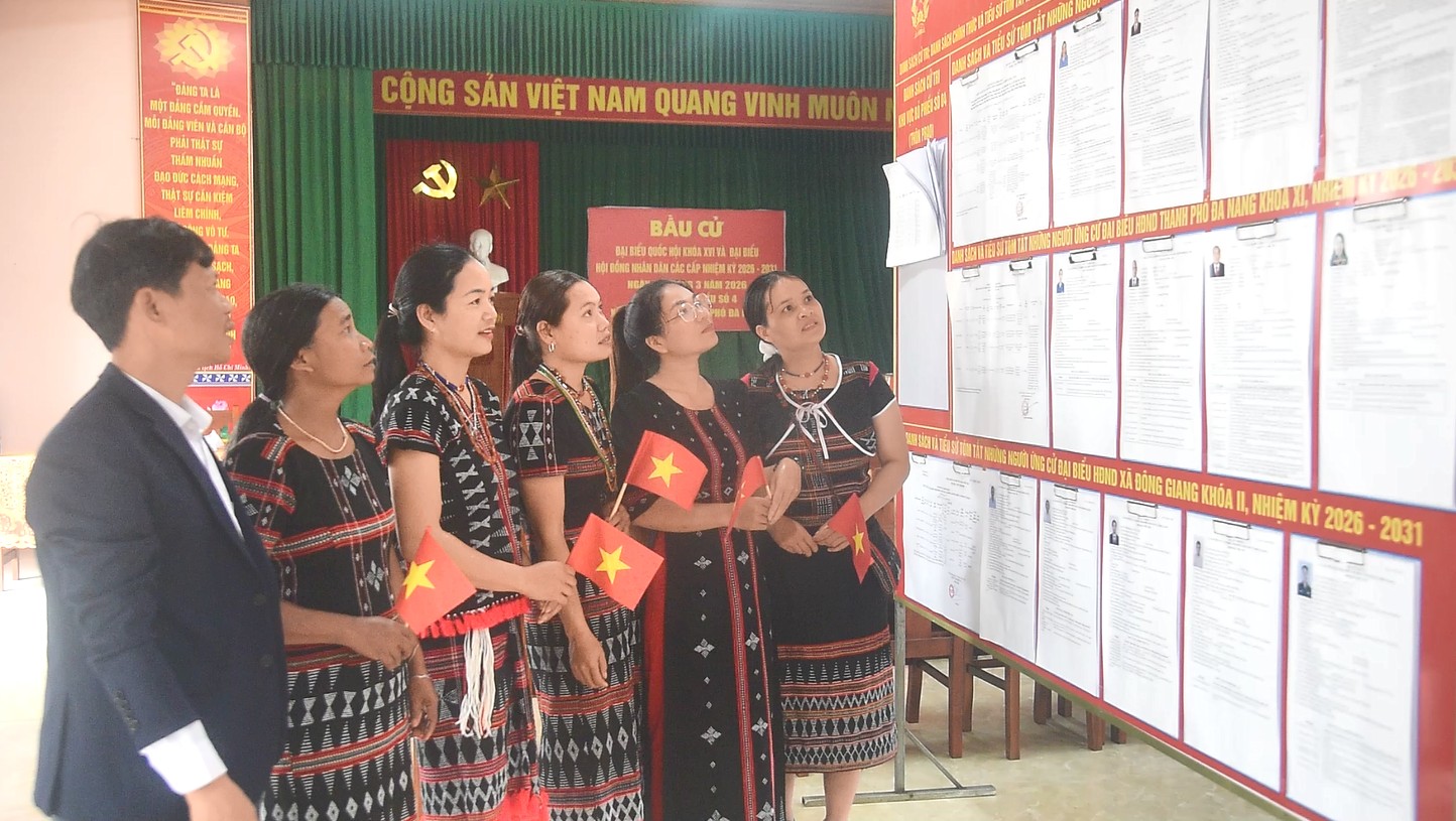 Chủ tịch Ủy ban bầu cử Đà Nẵng: Thành phố đã sẵn sàng cho bầu cử