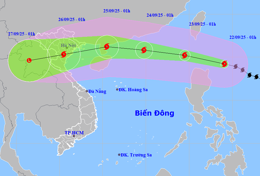 Bộ GD&ĐT: Học trực tuyến, hoãn lịch học để ứng phó siêu bão Ragasa