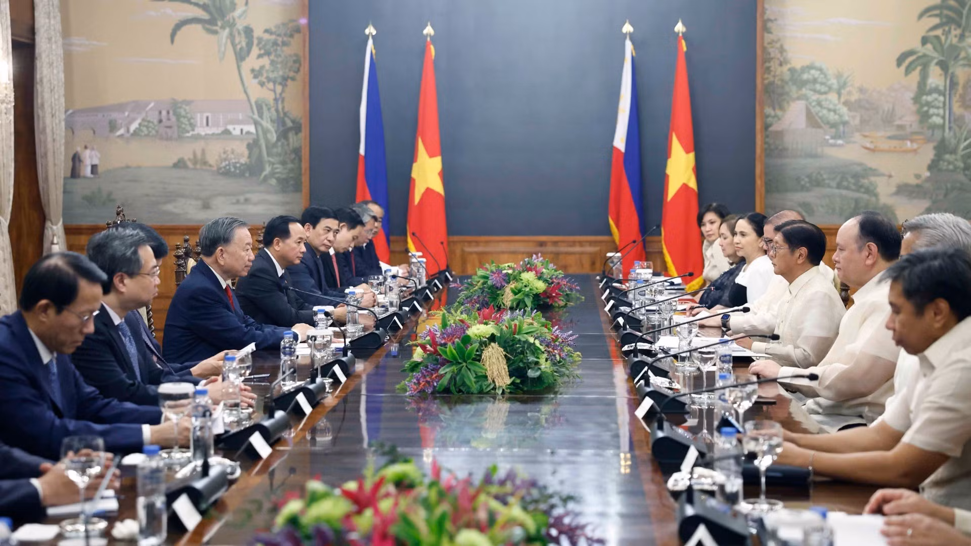Việt Nam-Philippines: Một chương mới mở ra với tầm nhìn lợi ích chiến lược