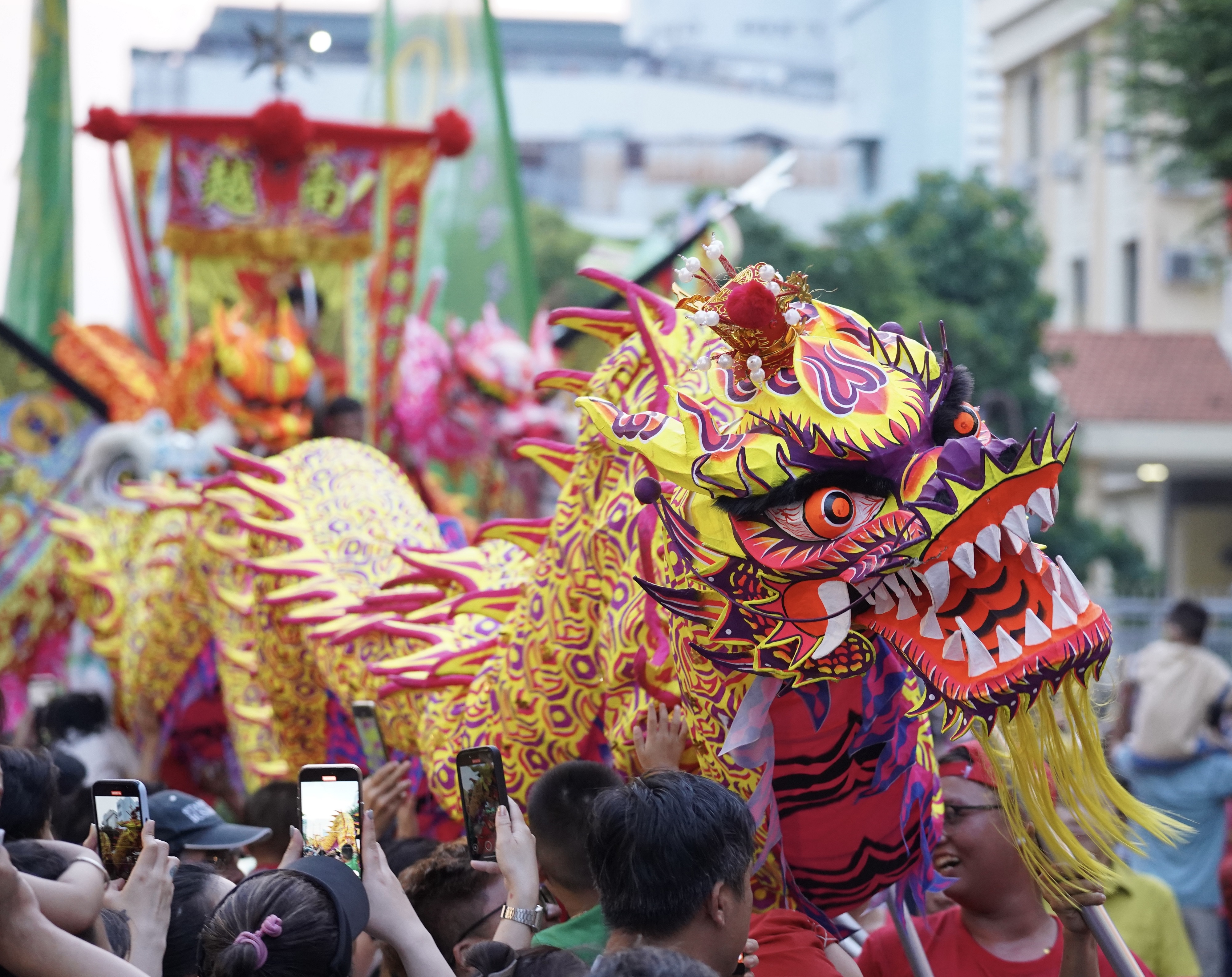 TP.HCM: Khoảng 1.500 diễn viên tham gia Lễ diễu hành Tết Nguyên tiêu 