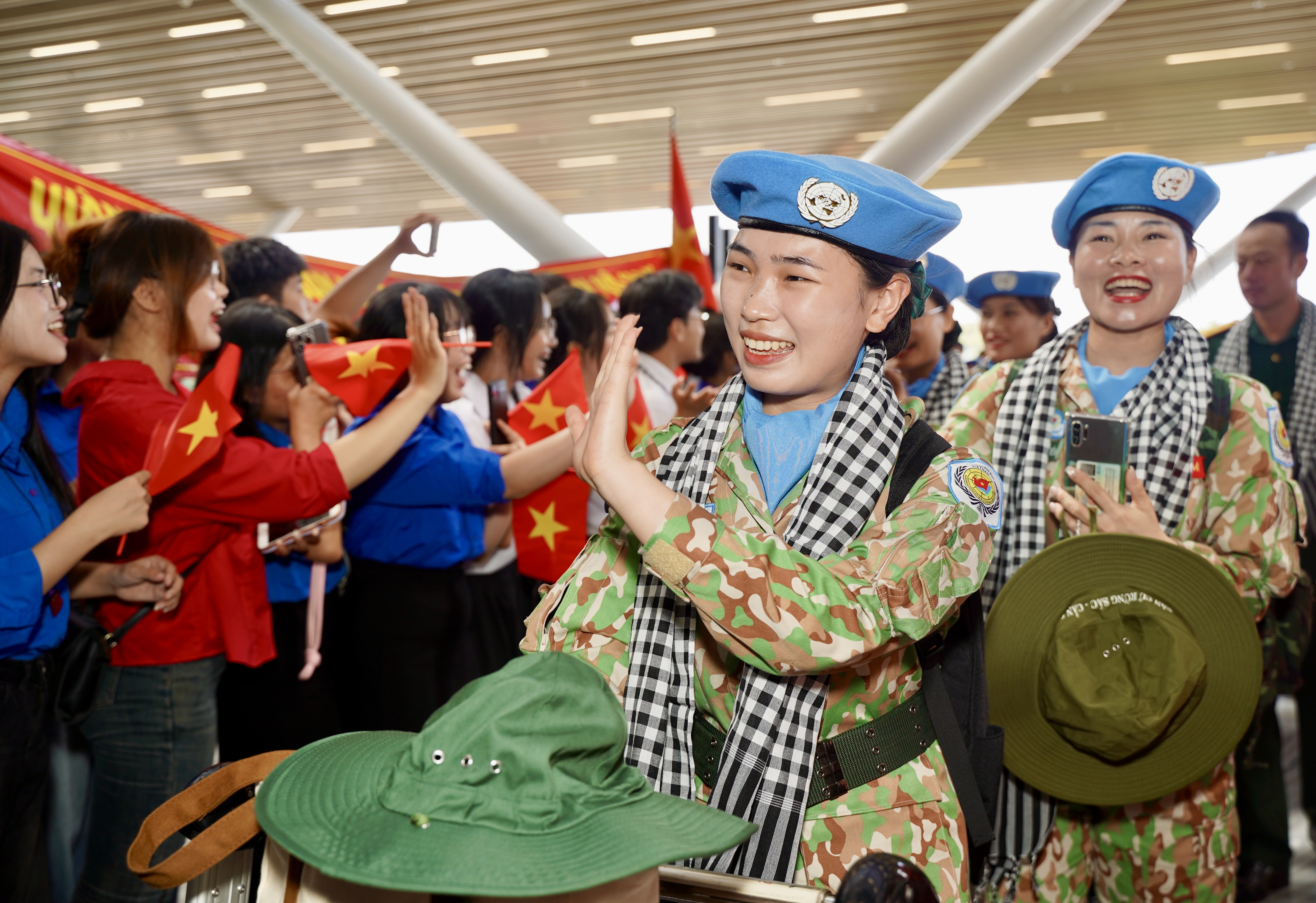 'Đến dân mến, ở dân thương, làm dân tin, đi dân nhớ'