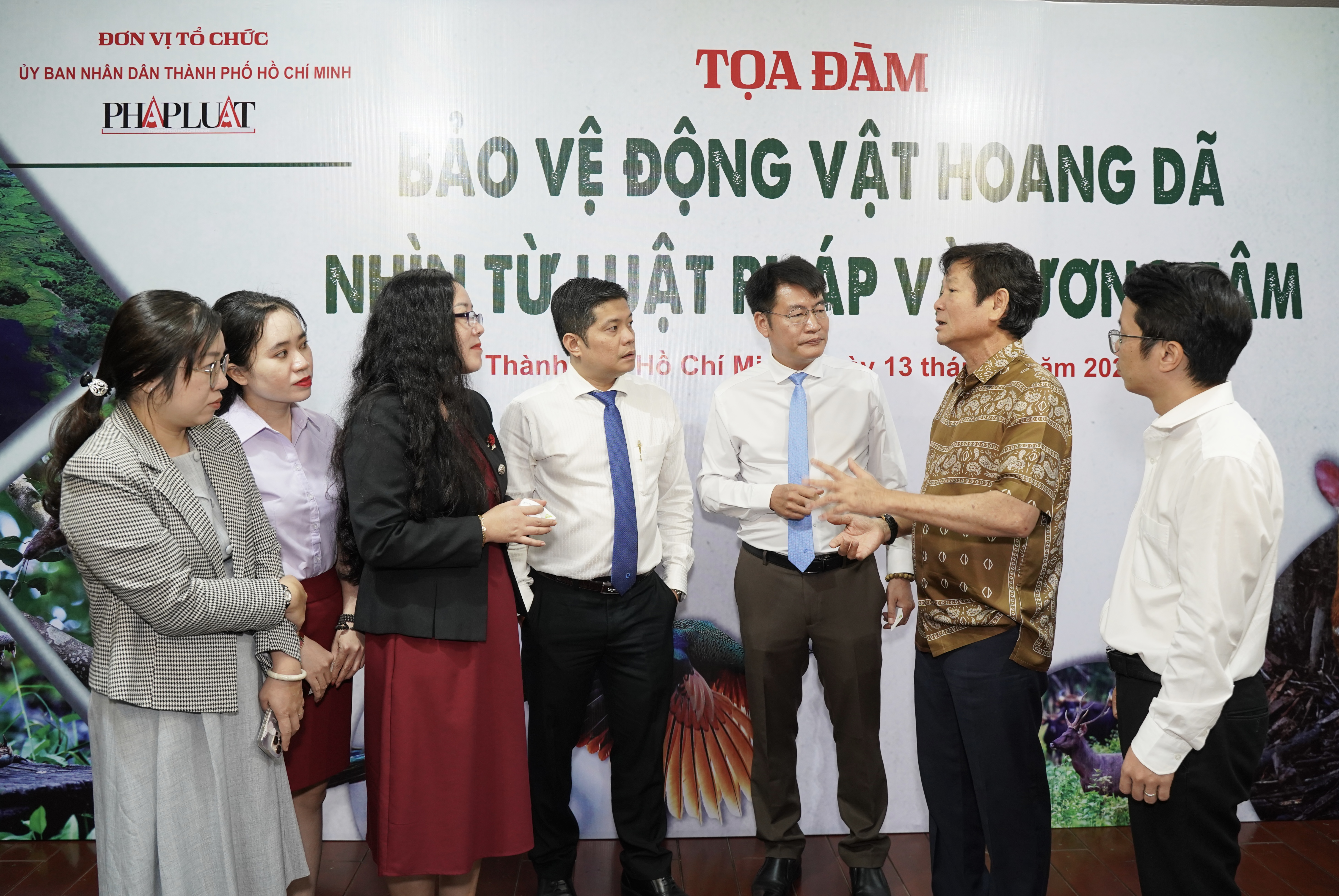 Tọa đàm bảo vệ động vật hoang dã: Những vướng mắc cần tháo gỡ