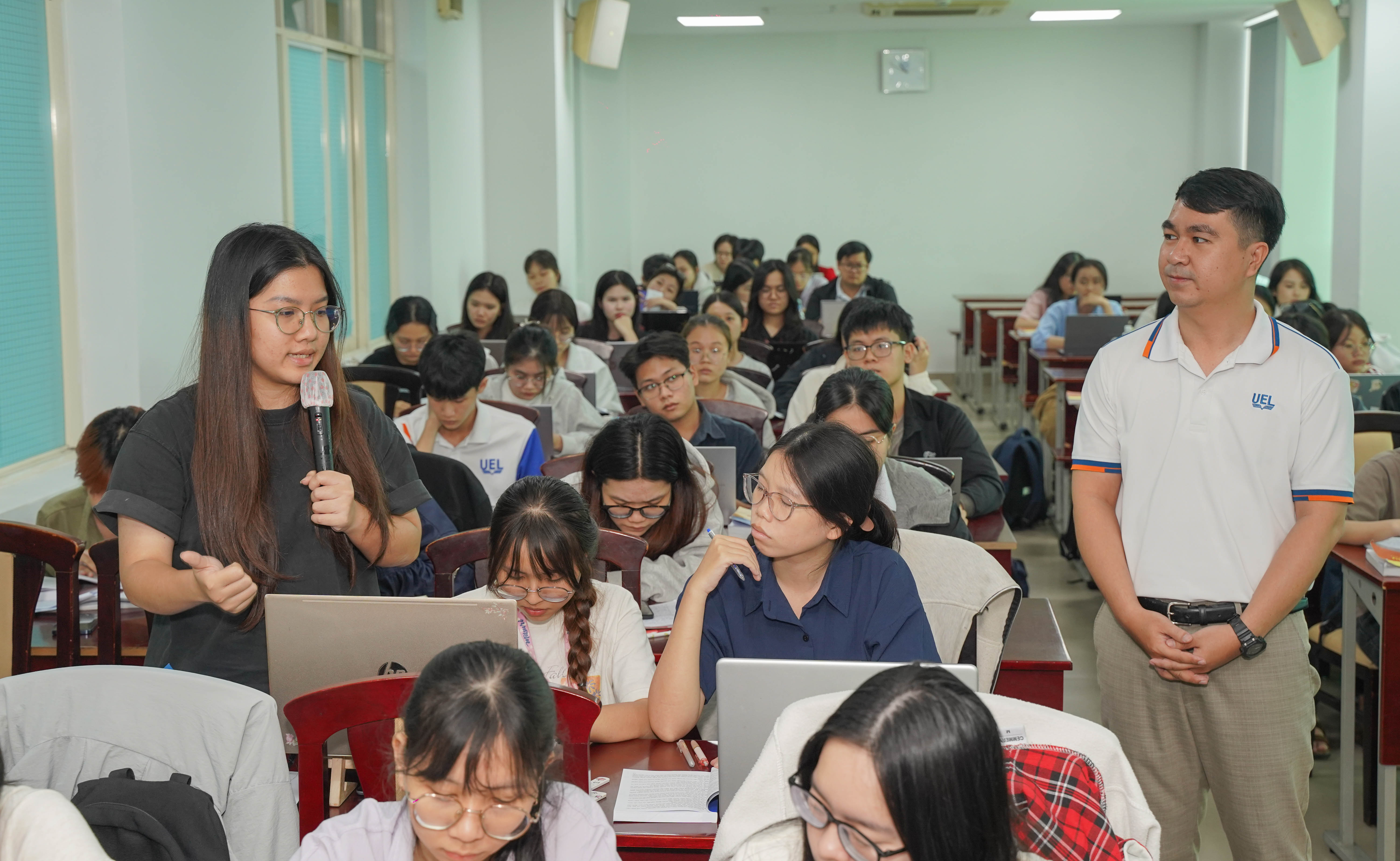 Trường Đại học Kinh tế - Luật: Kiến tạo giá trị giáo dục khác biệt 