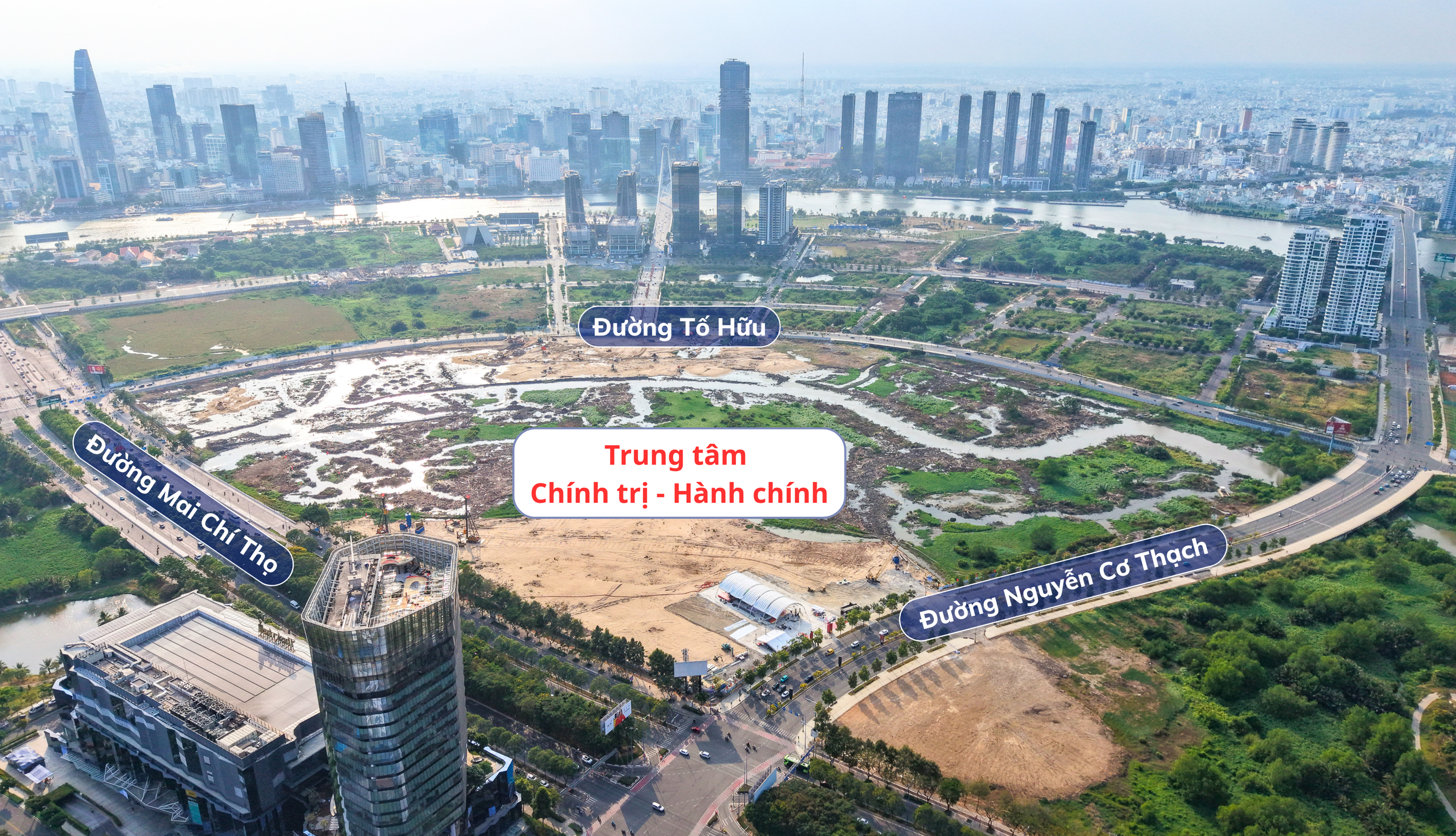 Cận cảnh loạt dự án, công trình quy mô lớn được TP.HCM khởi công vào ngày mai