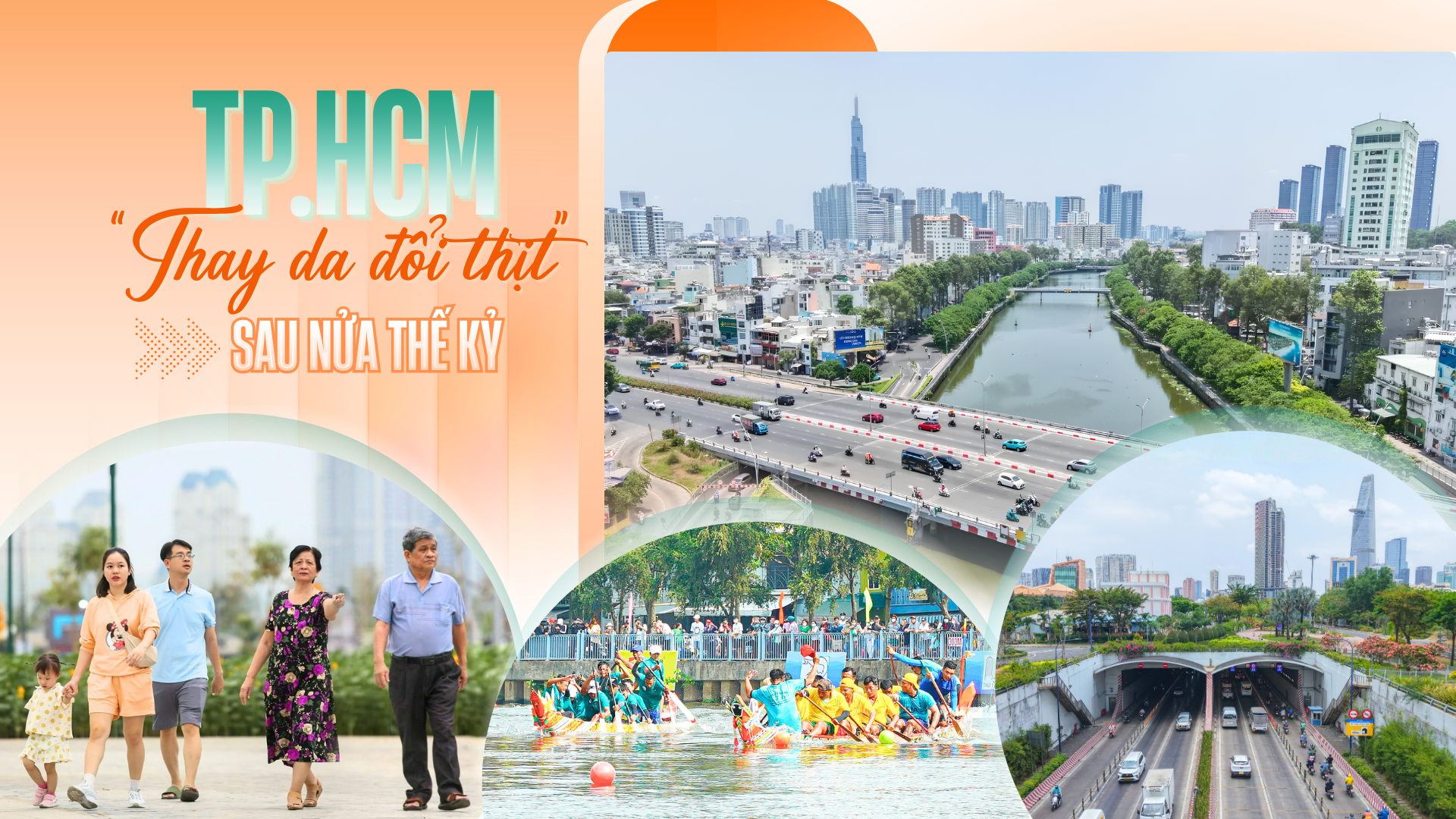 Tự hào 50 năm Thành phố mang tên Bác - Kỳ 2: TP.HCM ‘thay da đổi thịt’ sau nửa thế kỷ