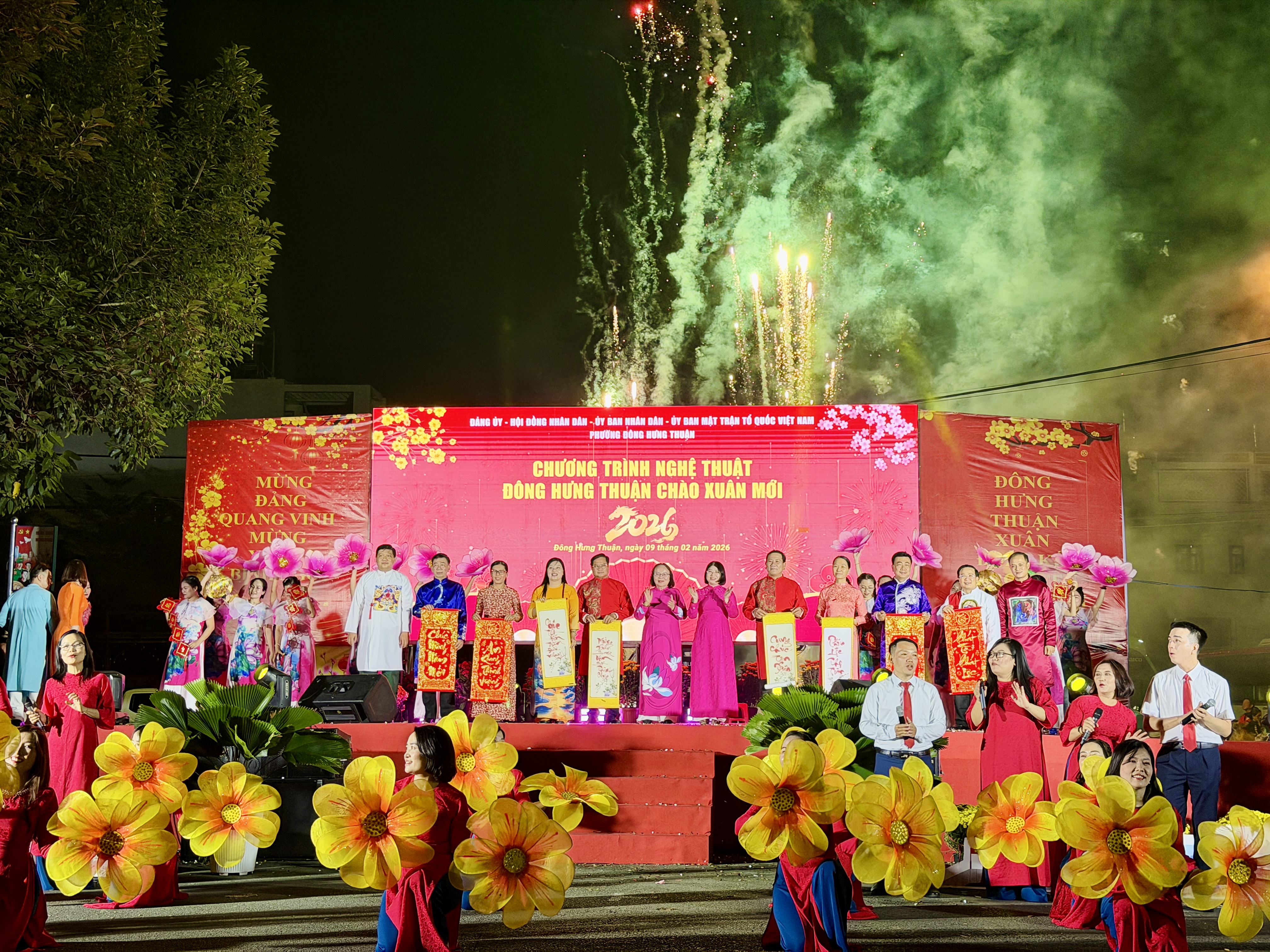 TP.HCM: Ấm áp ngày hội mừng Xuân ở phường Đông Hưng Thuận