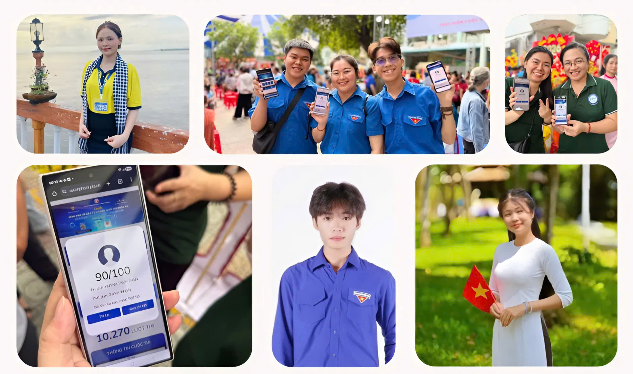 Những người lần đầu cầm lá phiếu đến với cuộc thi 'Công dân với bầu cử'