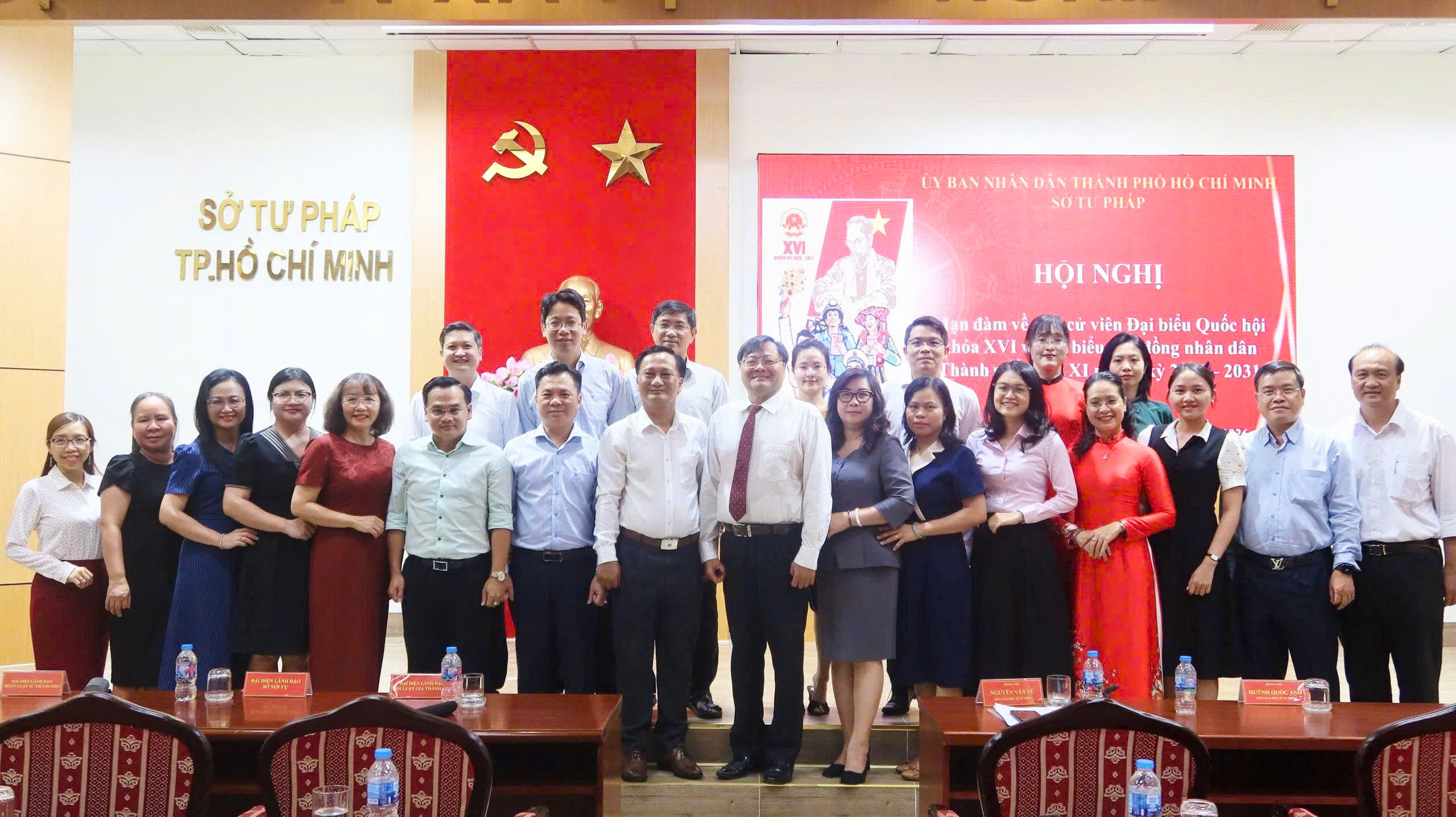 Cử tri ngành Tư pháp góp những ý kiến tâm huyết cho các ứng cử viên ĐBQH, HĐND