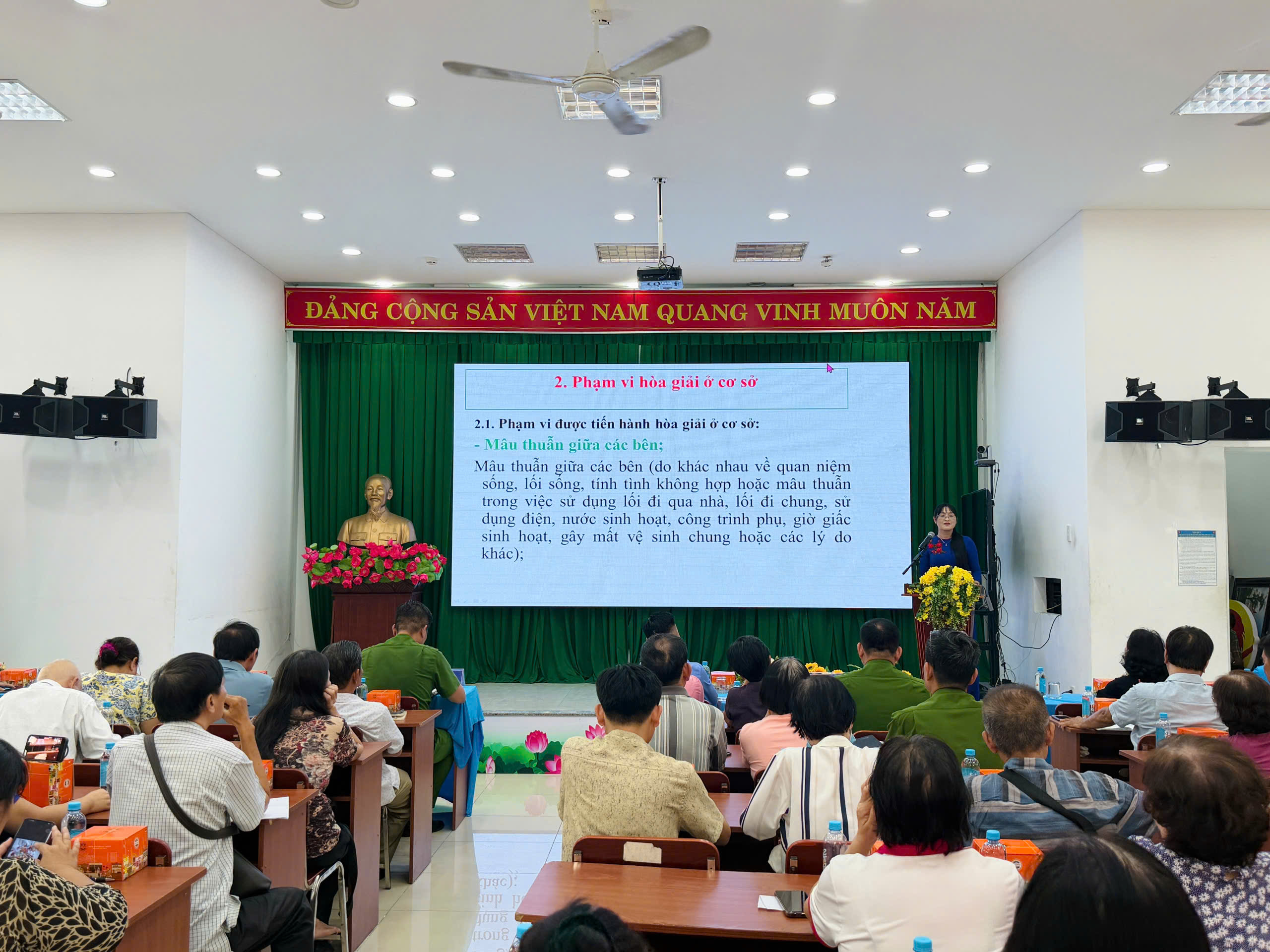 TP.HCM: Nâng cao năng lực của hòa giải viên để giải quyết mâu thuẫn ngay từ cơ sở