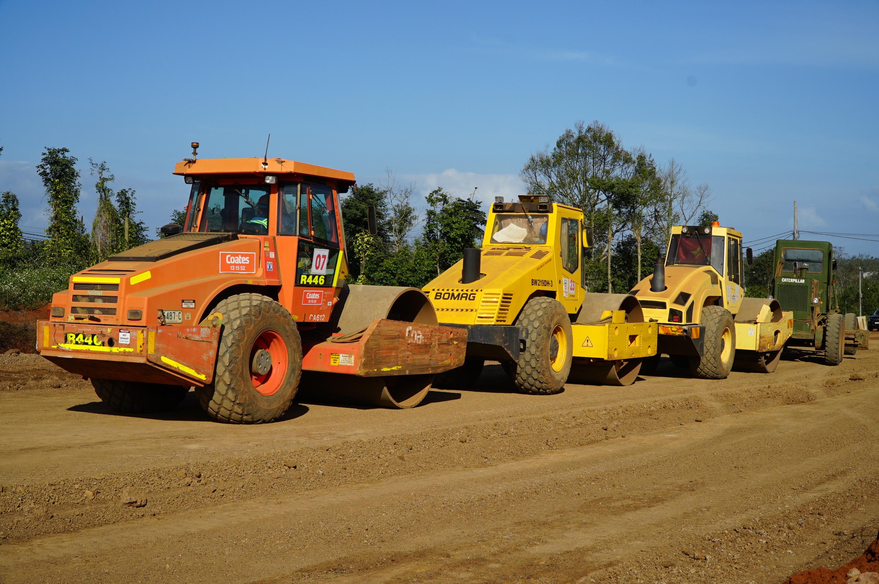 Trên công trường cao tốc Khánh Hòa - Buôn Ma Thuột những ngày Tết