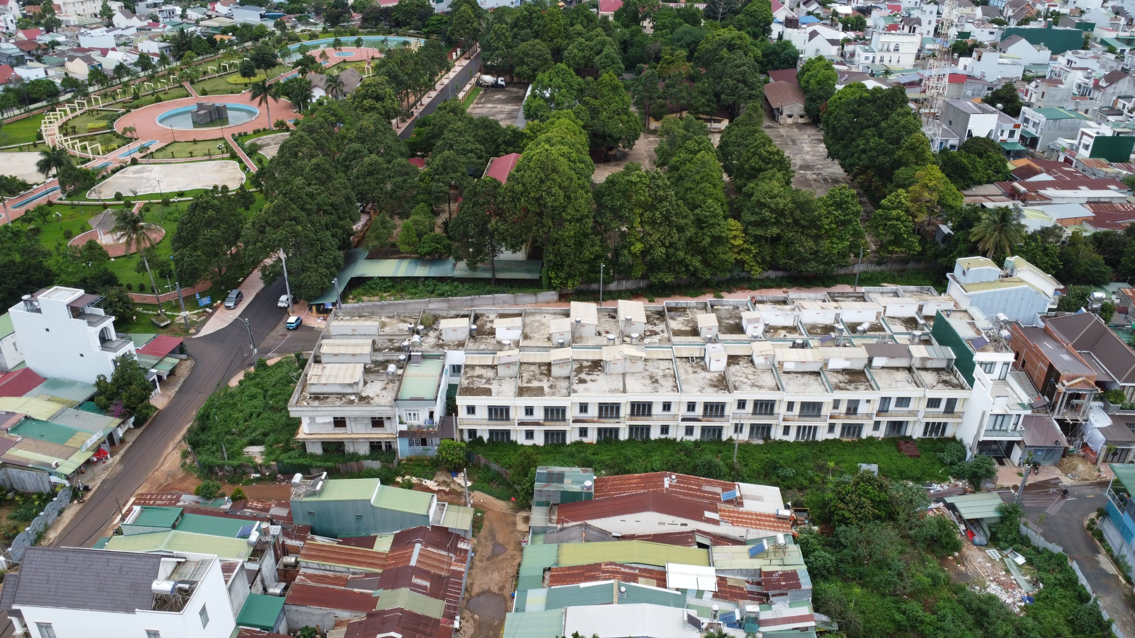 Cận cảnh 2 dự án nhà ở có dấu hiệu sai phạm đang được Công an Đắk Lắk làm rõ