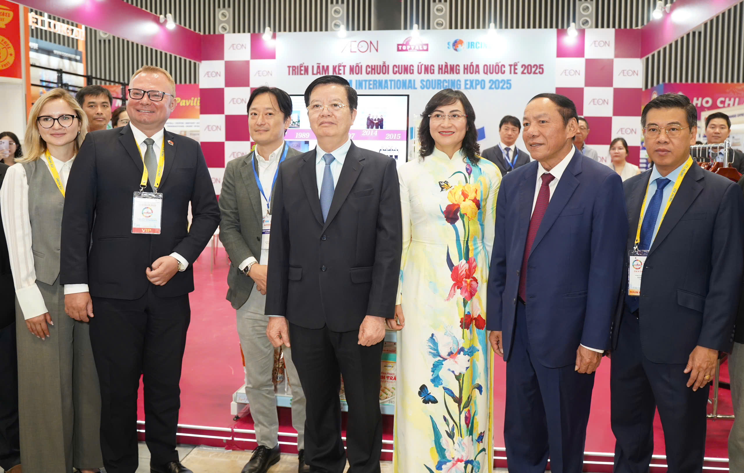 TP.HCM khai mạc ba sự kiện quốc tế lớn