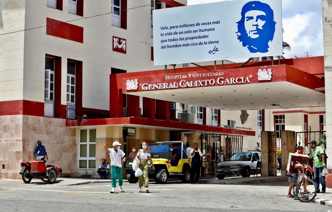 Bệnh viện Đa khoa Calixto Garcia ở Thủ đô La Habana, Cuba