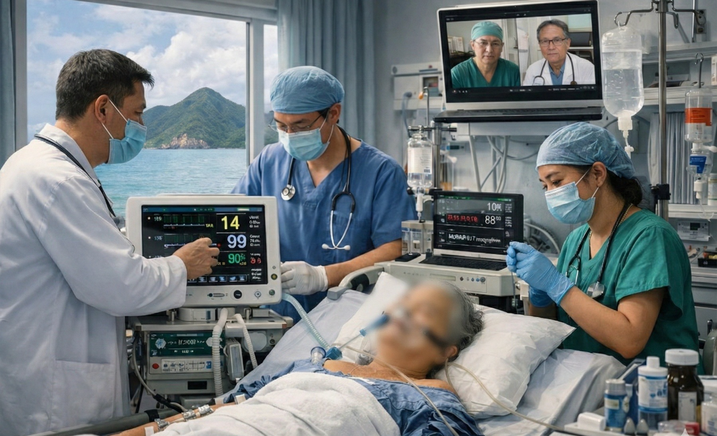 TP.HCM luân phiên bác sĩ ra Côn Đảo: Mang y tế chuyên sâu đến đảo xa