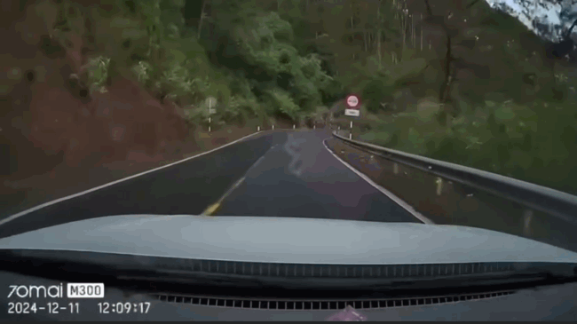 Xe sang BMW vượt ẩu trên đèo Dran gây tai nạn cho xe máy