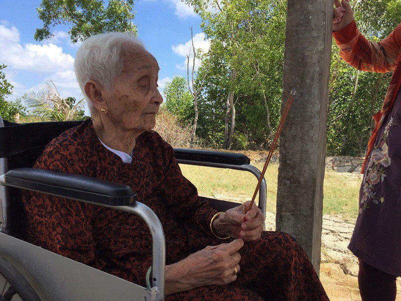 Cụ bà 107 tuổi ở Bạc Liêu thắng kiện con gái