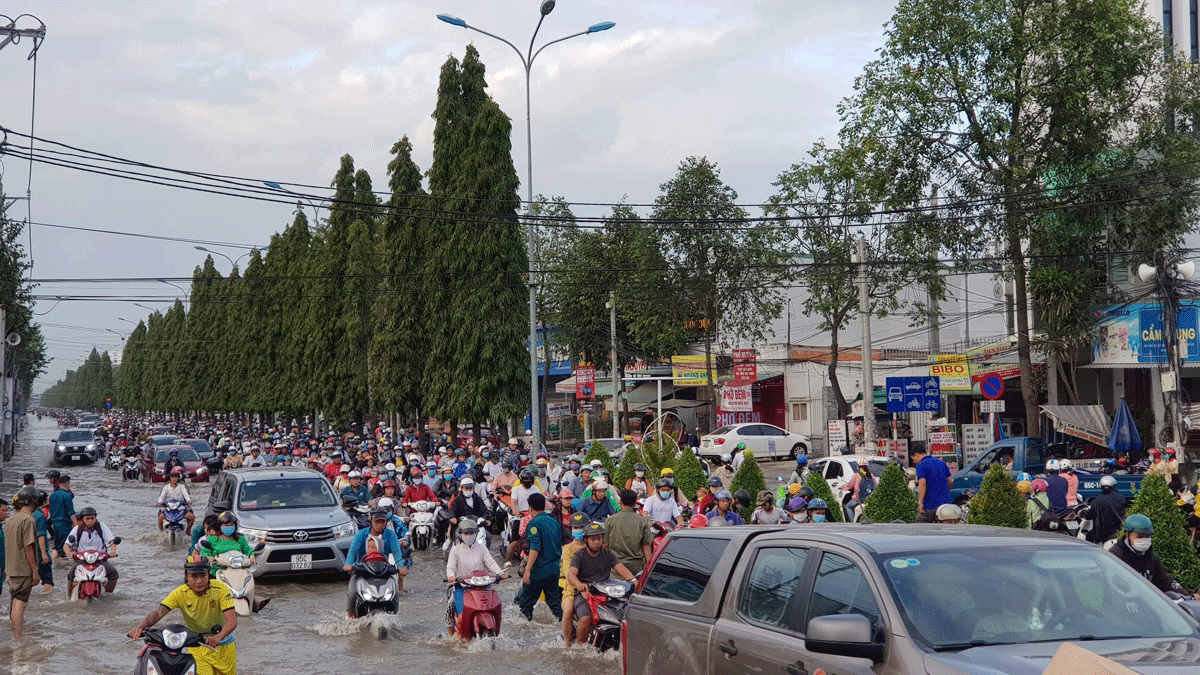 Lý do khoảng một nửa ĐBSCL ngập sâu 1-3 m