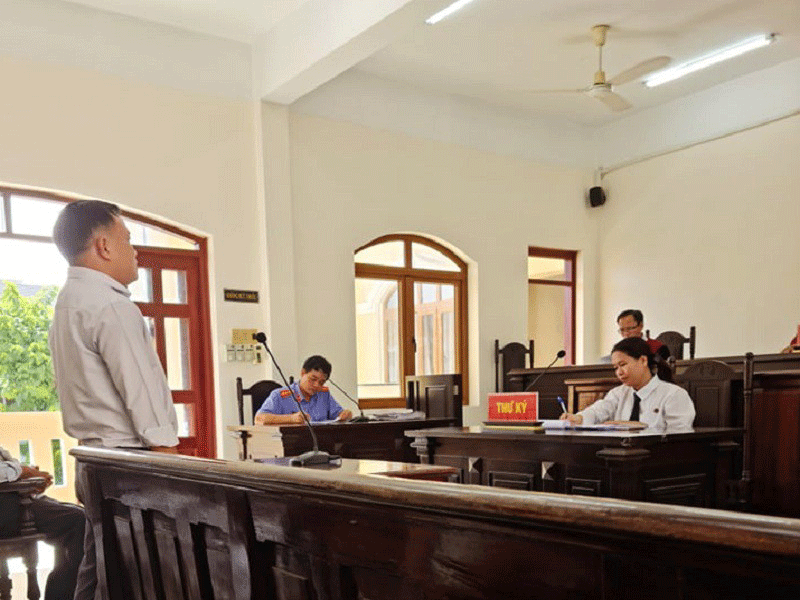 Vụ ném vỡ kính xe hơi: Tòa vẫn tuyên y án sơ thẩm 