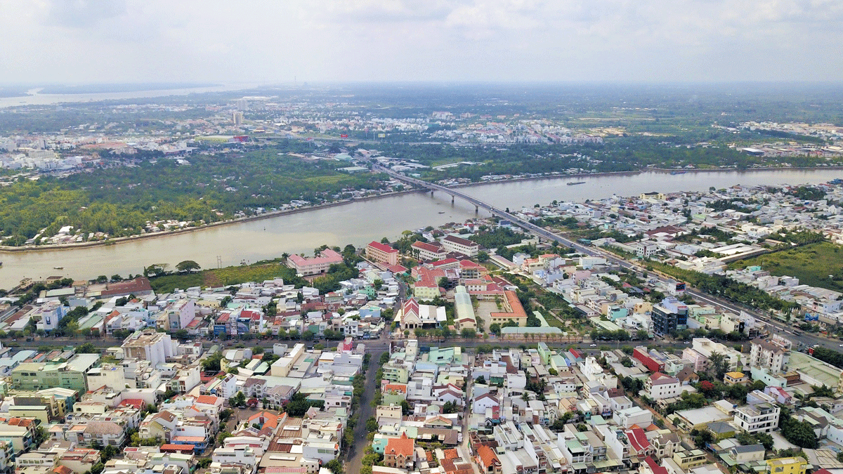 Khép kín đường ven biển từ Tiền Giang đến Kiên Giang 