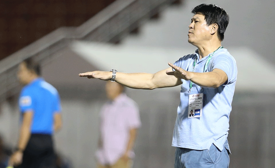 HLV Vũ Tiến Thành: 'Sài Gòn FC mạnh hơn mùa trước'