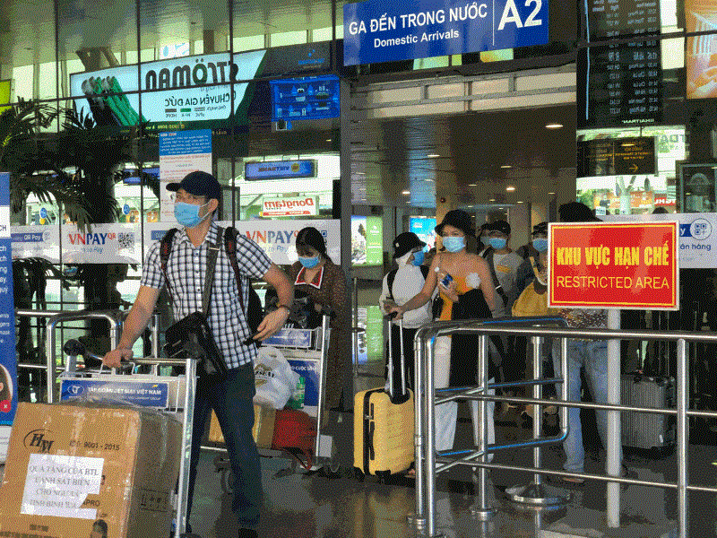 Cuối năm, vé máy bay tết trầm lắng 