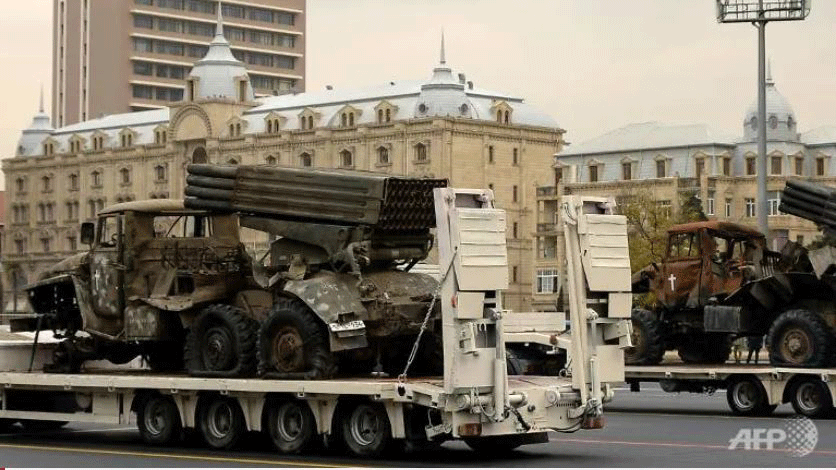 Ông Erdogan sang Azerbaijan mừng chiến thắng ảnh 1