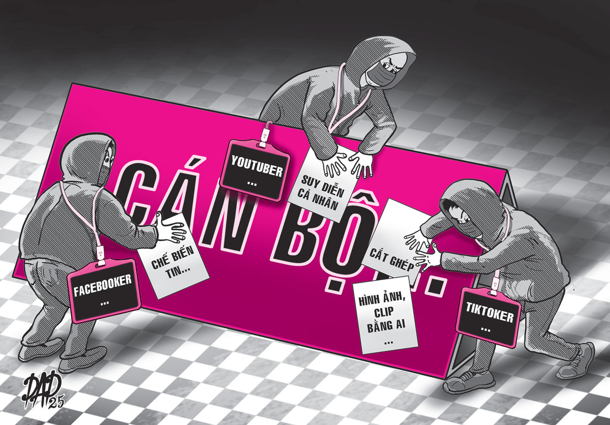 Chặn hiểm họa từ 'truyền thông đen' - Bài 2: Động cơ nguy hiểm, thủ đoạn tinh vi nhằm vào cán bộ