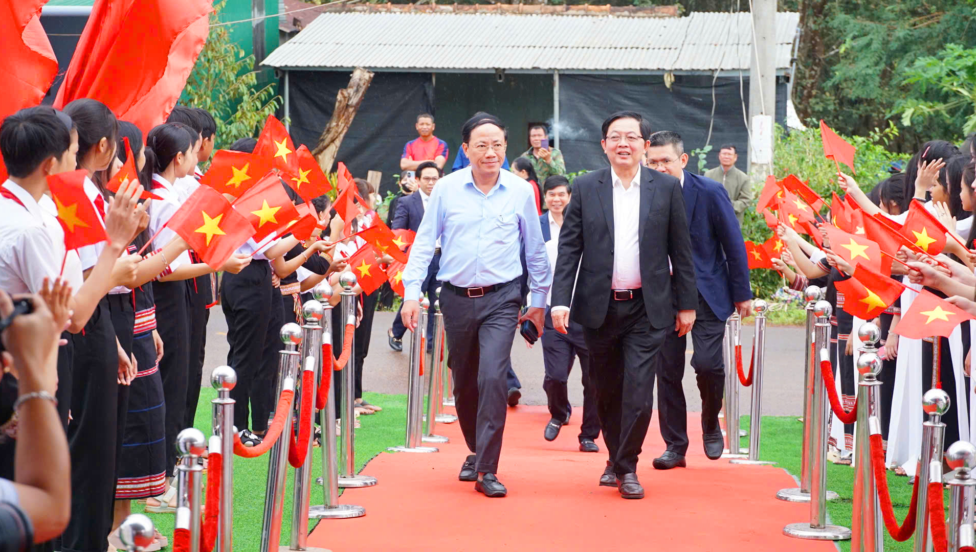 7 trường học vùng 'phên dậu' ở Gia Lai chính thức khởi công