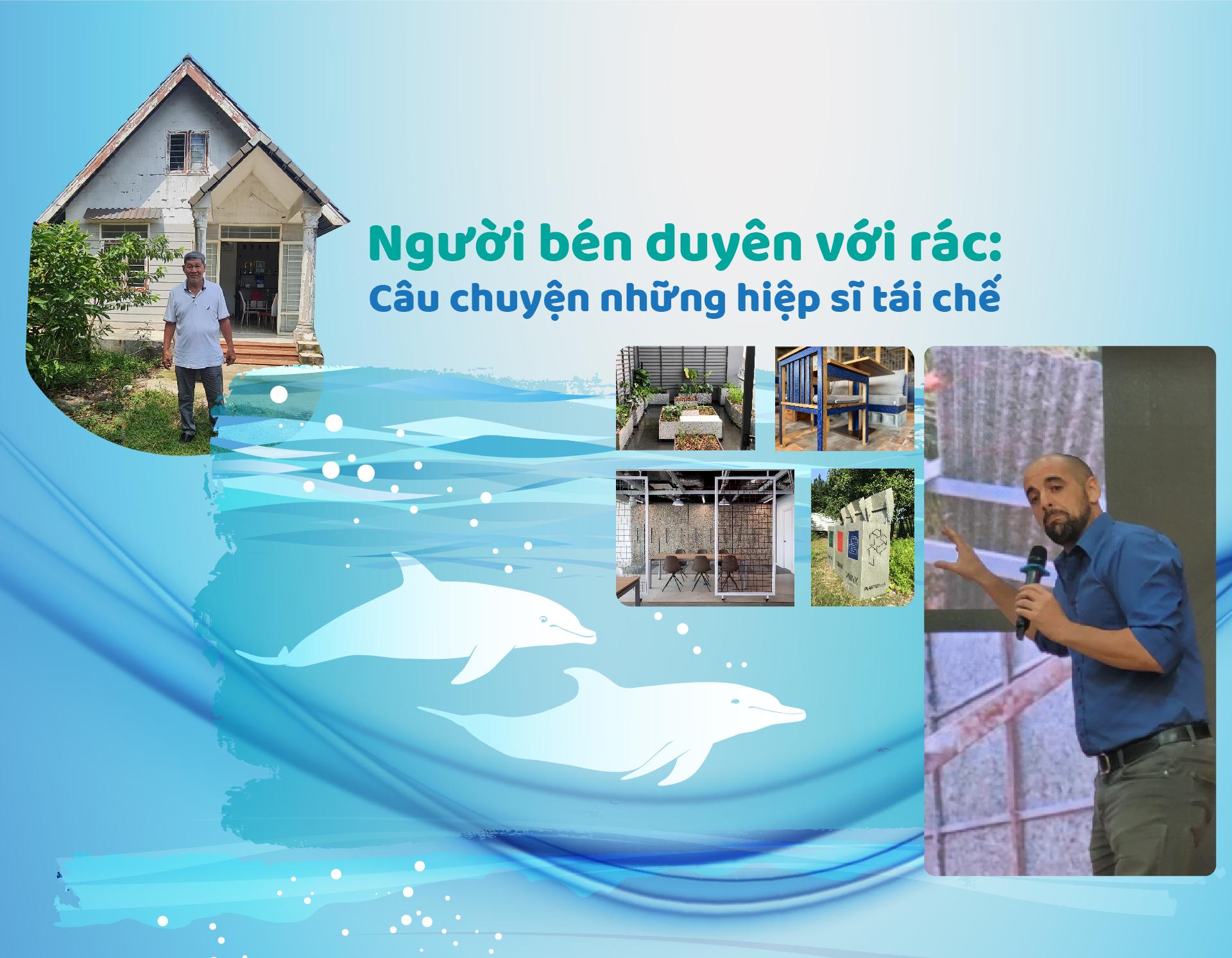 Người bén duyên với rác: Câu chuyện những 'hiệp sĩ' tái chế